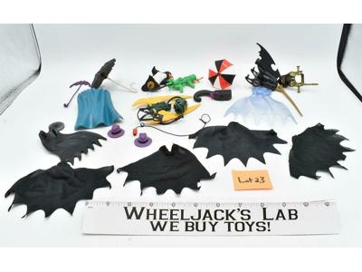 Lot #23 12 Batman DC Comics Superheroes Villains ToyBiz Kenner Action Figures