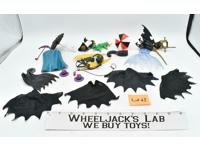 Lot #23 12 Batman DC Comics Superheroes Villains ToyBiz Kenner Action Figures