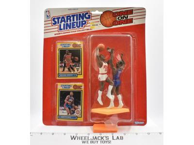 Michael Jordan Isiah Thomas Starting Lineup One on One Edition 1989 NEW Kenner