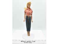 Vintage Ponytail Barbie Blonde W/Fishing Outfit 12in Mattel 1960's