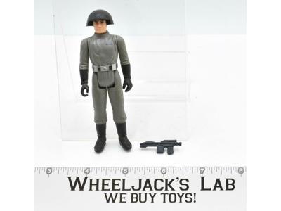 Death Star Commander Star Wars Vintage Kenner 1977 Action Figure No Repro