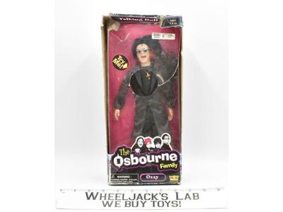 Ozzy The Osbourne Family Talking Doll Fun 4 All 2002