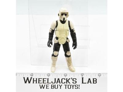 Biker Scout Star Wars ROTJ Vintage Action Figure 1983 No Repro