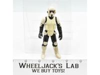 Biker Scout Star Wars ROTJ Vintage Action Figure 1983 No Repro