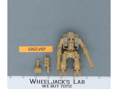 Excaliber Destroid Tomahawk 100% Complete Robotech 1984 Matchbox Action Figure