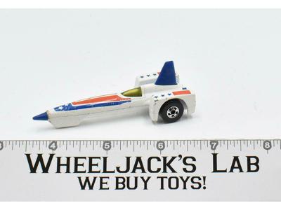 Tricar X8 White 1979 Mattel Vintage Hot Wheels