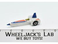 Tricar X8 White 1979 Mattel Vintage Hot Wheels