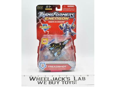 Treadshot Powerlinx Battles Robots in Disguise Transformers Energon 2004 Hasbro