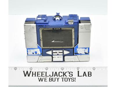 Soundwave 1984 Vintage Hasbro G1 Transformers Action Figure