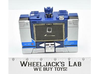 Soundwave 1985 Vintage Hasbro G1 Transformers BROKEN HEAD