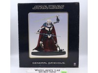 General Grievous Star Wars 2007 Attakus 1/5 Scale Deluxe Statue NEW MIB