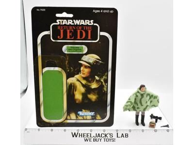 Princess Leia Combat Poncho Complete 77 Back ROTJ Star Wars Kenner 1983 NO REPRO