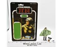 Princess Leia Combat Poncho Complete 77 Back ROTJ Star Wars Kenner 1983 NO REPRO