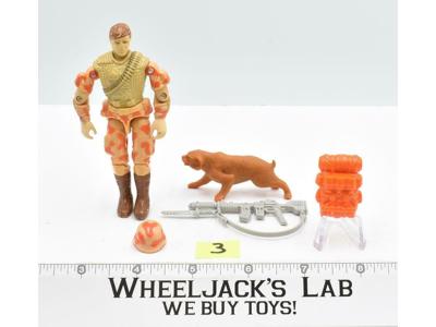 Spearhead &amp; Max #3 V1 1988 GI Joe ARAH Hasbro Vintage Action Figure