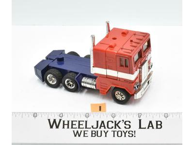 Optimus Prime Cab #1 Vintage 1984 G1 Transformers Hasbro Action Figure