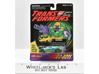 High Beam Autobots 1994 NEW MOSC Go-Bots G2 Transformers Hasbro Action Figure