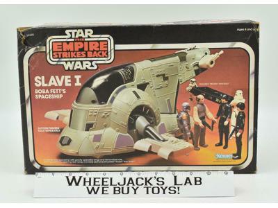 Boba Fett's Slave 1 Star Wars ESB Empire Strikes Back 1981 Kenner Vehicle