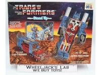 Ultra Magnus Action Figure 3D Jigsaw Puzzle Complete Hasbro G1 Transformers 1986