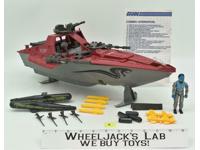 Cobra Moray Hydrofoil #5 GI Joe Cobra 1985 Vintage Action Figure Vehicle Hasbro