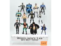 Lot #17 12 Batman DC Comics Superheroes Villains ToyBiz Kenner Action Figures