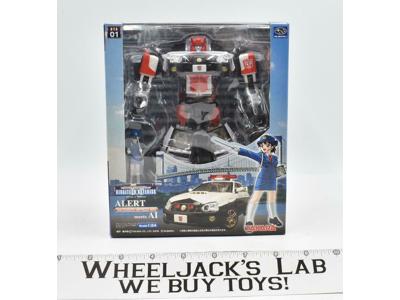 Alert Transformers Binaltech Asterisk 2005 Takara Action Figure SEALED MISB