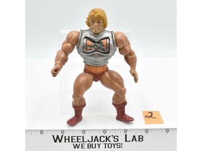 Battle Armor He-Man #2 Masters of the Universe Vintage Action Figure 1984 Mattel