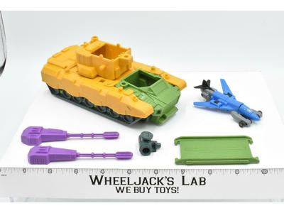 Anti-Aircraft Base Micromaster 1990 G1 Transformers Action Figure Vintage