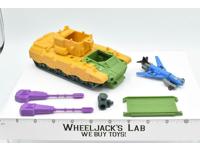 Anti-Aircraft Base Micromaster 1990 G1 Transformers Action Figure Vintage