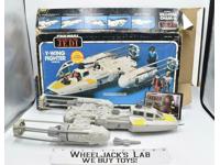 Y-Wing 100% Complete WORKS MIB Star Wars ROTJ 1983 Vintage Kenner Action Figure