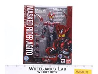 Masked Rider Agito Burning Form Kamen Rider S.H. Figuarts 2013 Bandai NEW SEALED