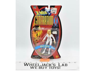 White Queen Generation X Marvel Comics 1995 Toy Biz NEW MOSC Action Figure