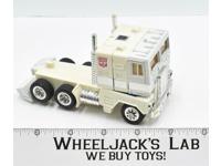 Ultra Magnus CAB RT WHITE 1986 G1 Transformers Freightliner COE Figure