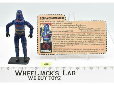 Cobra Commander #3 V2 1984 GI Joe ARAH Vintage Hasbro Action Figure