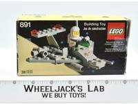 Space System 891 Space Shuttle Two-Man Scooter Legoland 1979 LEGO Set Vintage