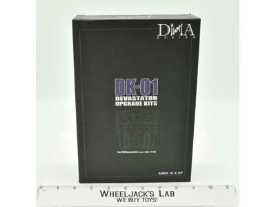 DK-01 Devastator Upgrade Kits for Combiner Wars Devastator DNA Design