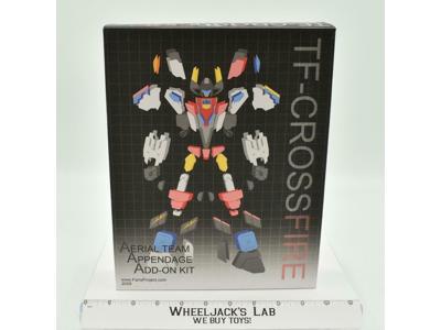 Aerial Team Appendage Add-on Kit TF Crossfire 2009 Fans Project SEALED MISB NEW
