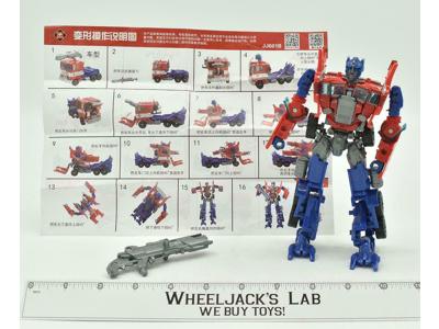 Optimus Prime Age of Extinction Voyager 100% Complete Transformers JinJiang