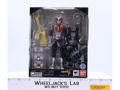 Riderman Kamen Rider v3 S.H. Figuarts 2013 Bandai Action Figure NEW SEALED