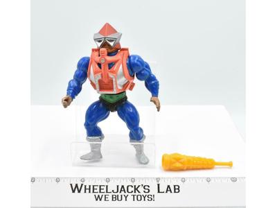 Mekaneck 100% Complete He-Man Masters of the Universe MOTU 1984 Vintage Mattel