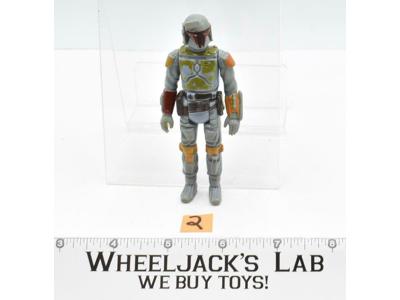 Boba Fett #2 Star Wars 1979 Vintage Kenner Action Figure NO REPRO