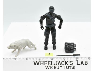 Snake Eyes #1 V2 ARAH 1985 GI Joe Vintage Hasbro Action Figure