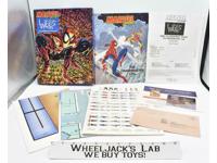 Webs: Spider-Man Dossier Marvel Super Heroes 1992 TSR Game