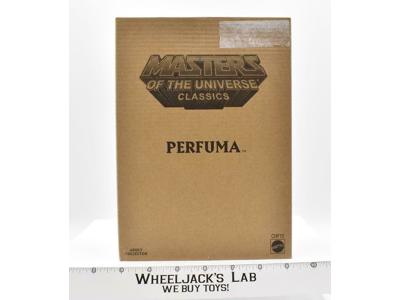 Perfuma MOSC w/ mailer He-Man Masters of the Universe MOTU Classics 2015