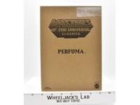 Perfuma MOSC w/ mailer He-Man Masters of the Universe MOTU Classics 2015