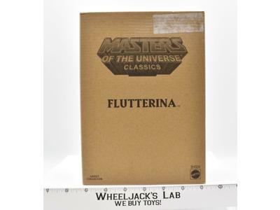 Flutterina w/Mailer MOSC He-Man Masters of the Universe MOTU Classics 2014