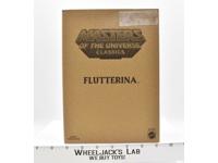 Flutterina w/Mailer MOSC He-Man Masters of the Universe MOTU Classics 2014