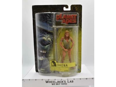 Daena Planet of the Apes POTA NEW MOSC 2001 Hasbro Action Figure