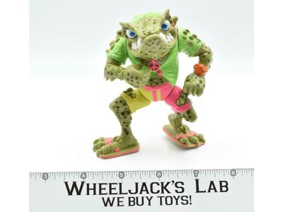 Napoleon Bonafrog 1990 TMNT Teenage Mutant Ninja Turtle Action Figure Playmates