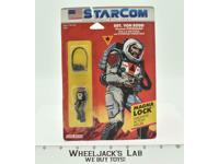 SGT. Von Rodd #2 W/Card 100% Complete Starcom 1986 Coleco Vintage Action Figure