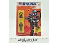 CPL. Slash W/Card Starcom 1986 Coleco Vintage Action Figure
